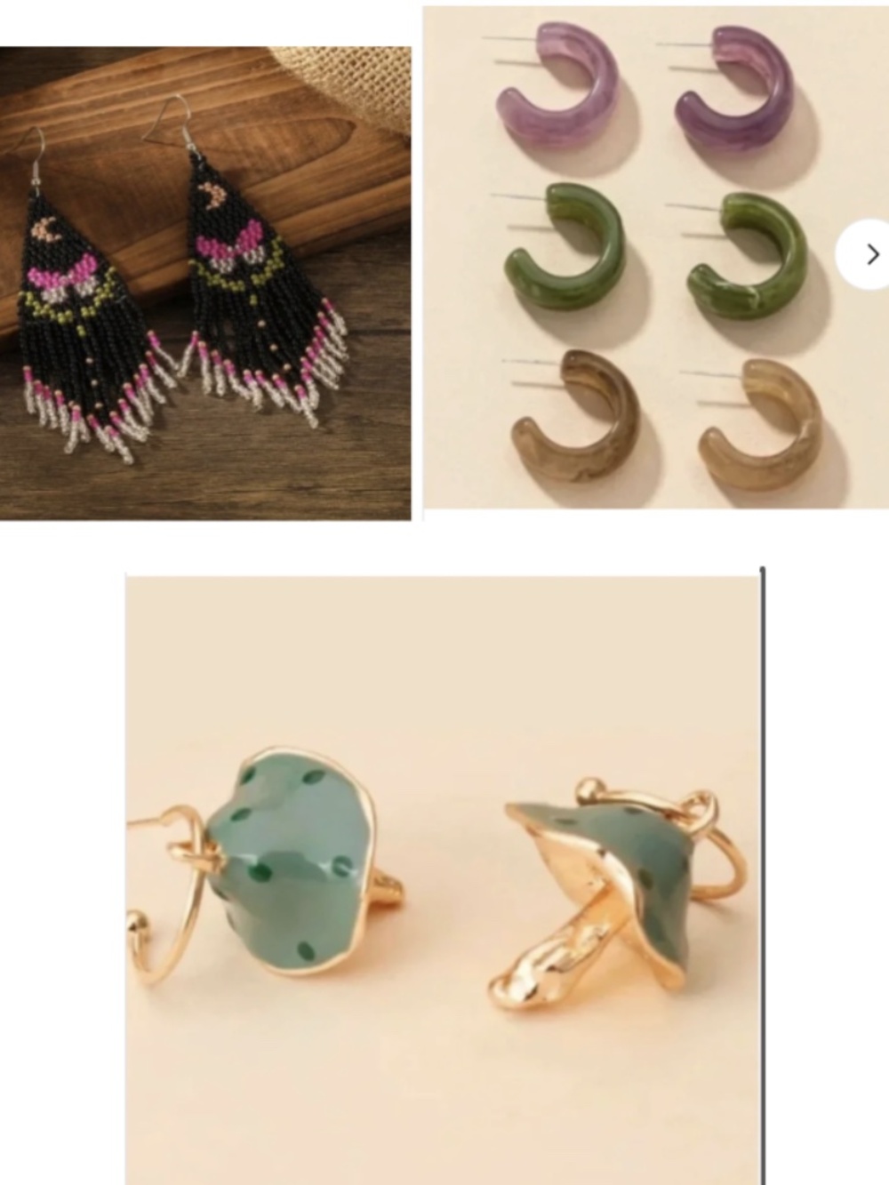 BUNDLE 3 Earrings